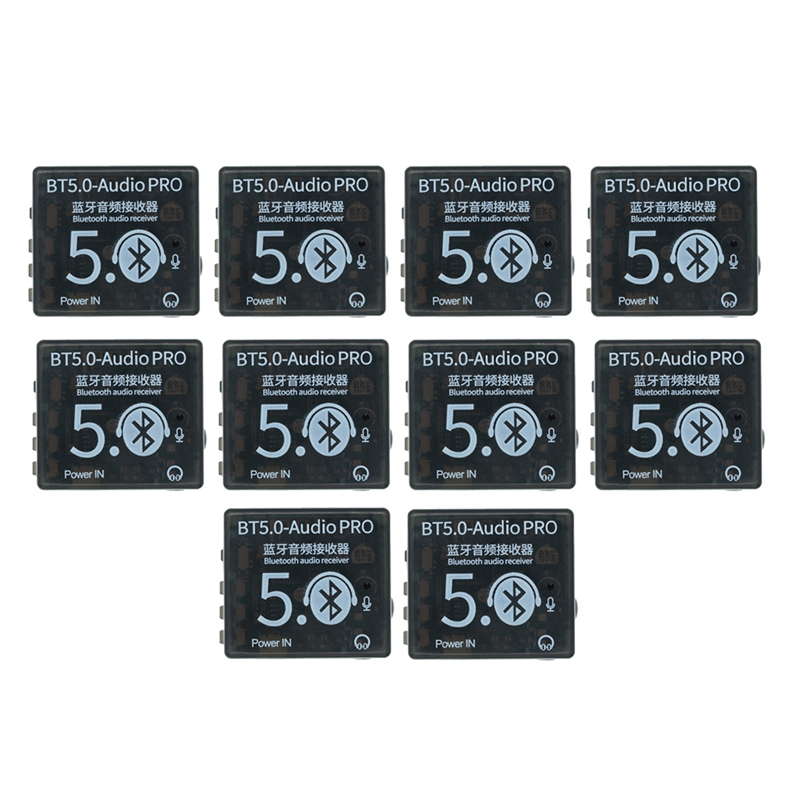 -A89Z 10PCS BT5.0 PRO Audio Re - Audio Music Cleaner avaliação e preço