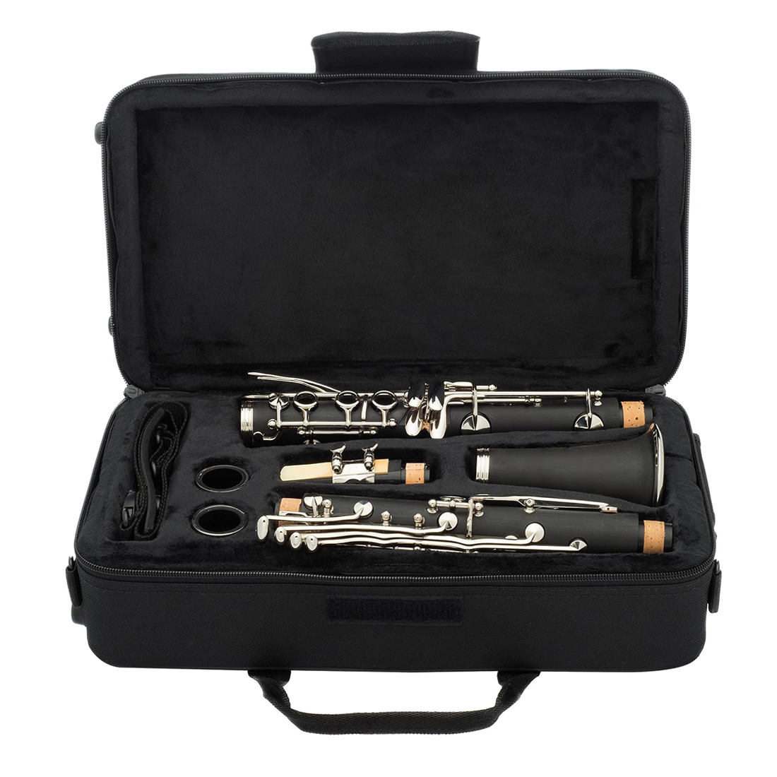 SLADE Clarinet Bb Flat 17 Nick - Clarinet Care Kit avaliação e preço