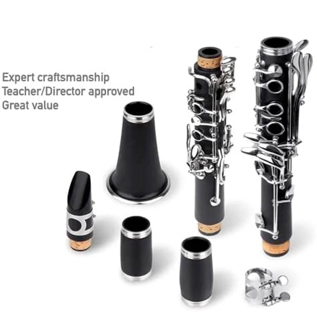 SLADE Clarinet Bb Flat 17 Nick - Clarinet Care Kit avaliação e preço