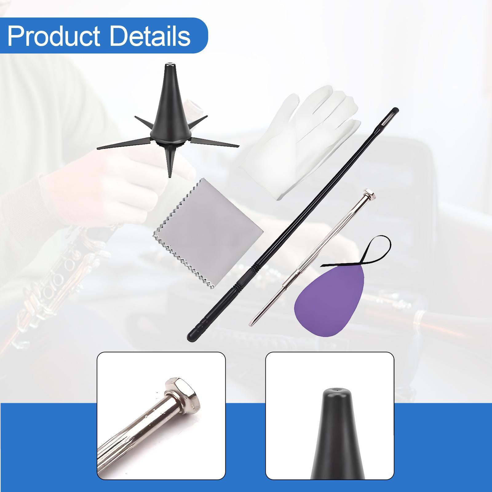 Clarinet Cleaning Kit Daily Ca - Clarinet Care Kit avaliação e preço