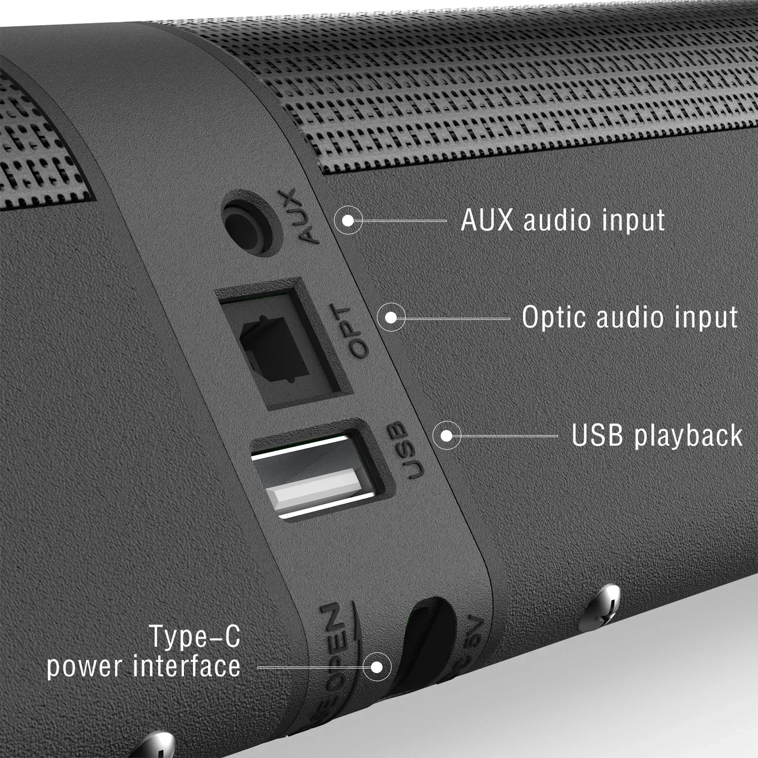 120W BS-56 TV Bluetooth Speake - Audio Music Play avaliação e preço