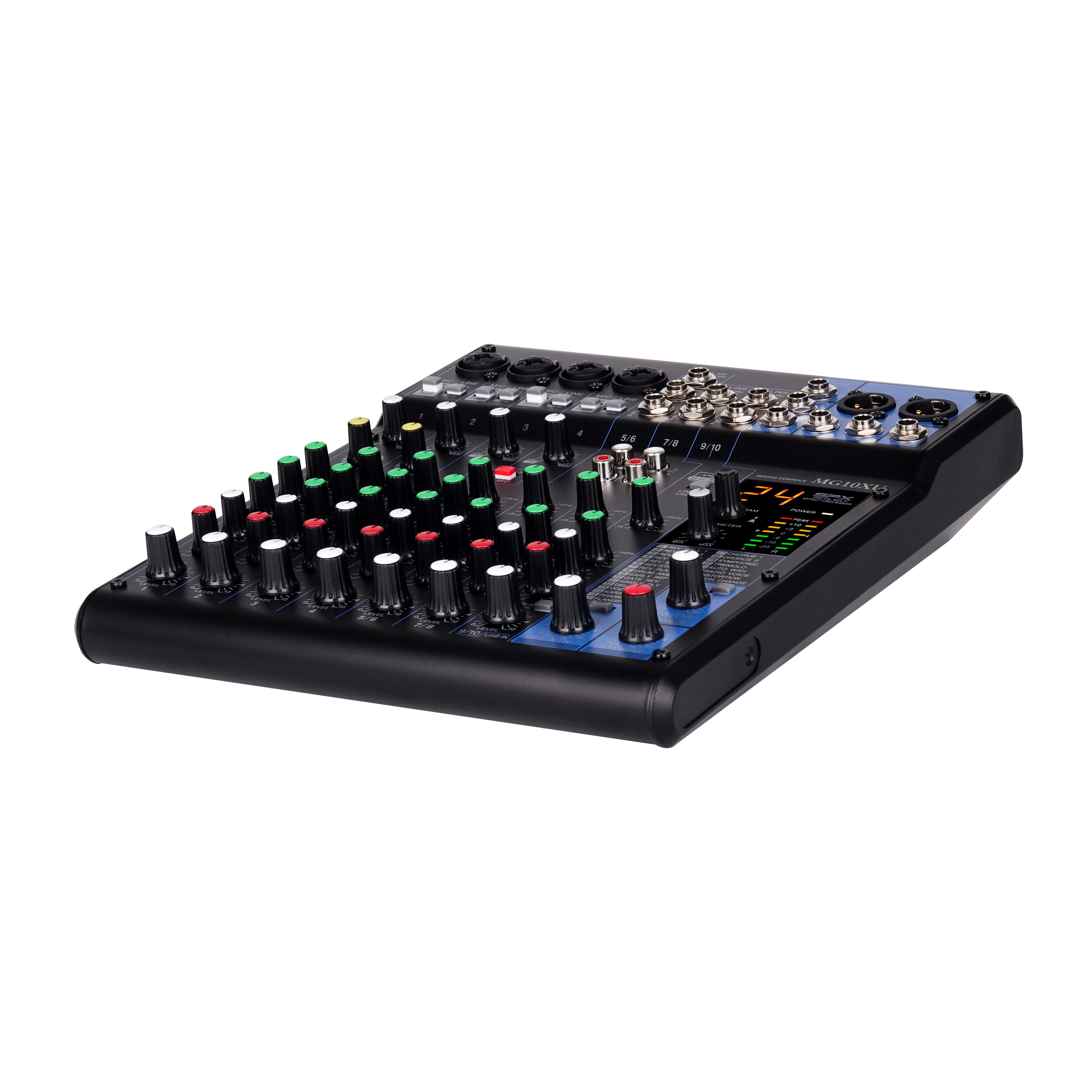 10-Channel Professional Audio  - Audio Music Mixer avaliação e preço