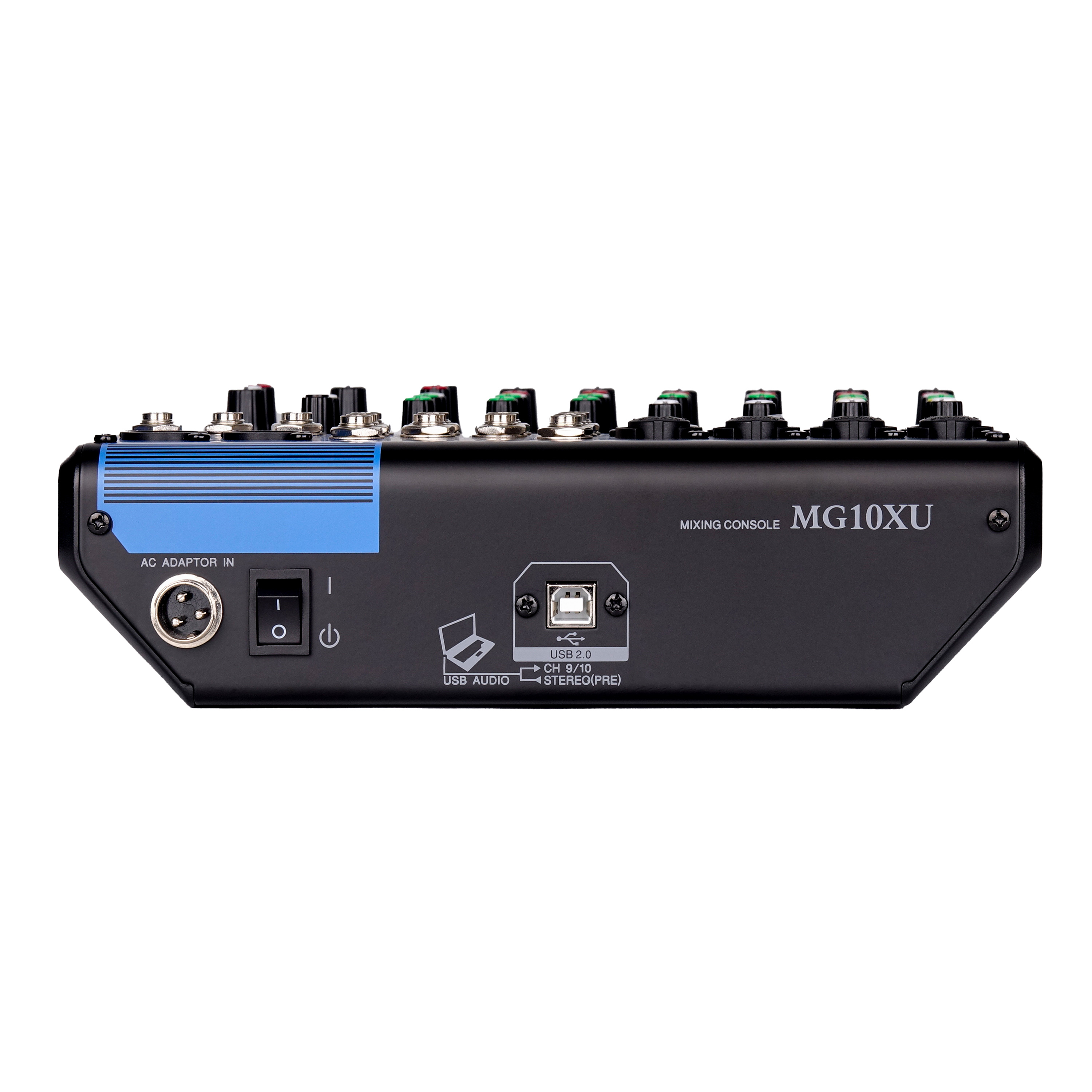 10-Channel Professional Audio  - Audio Music Mixer avaliação e preço