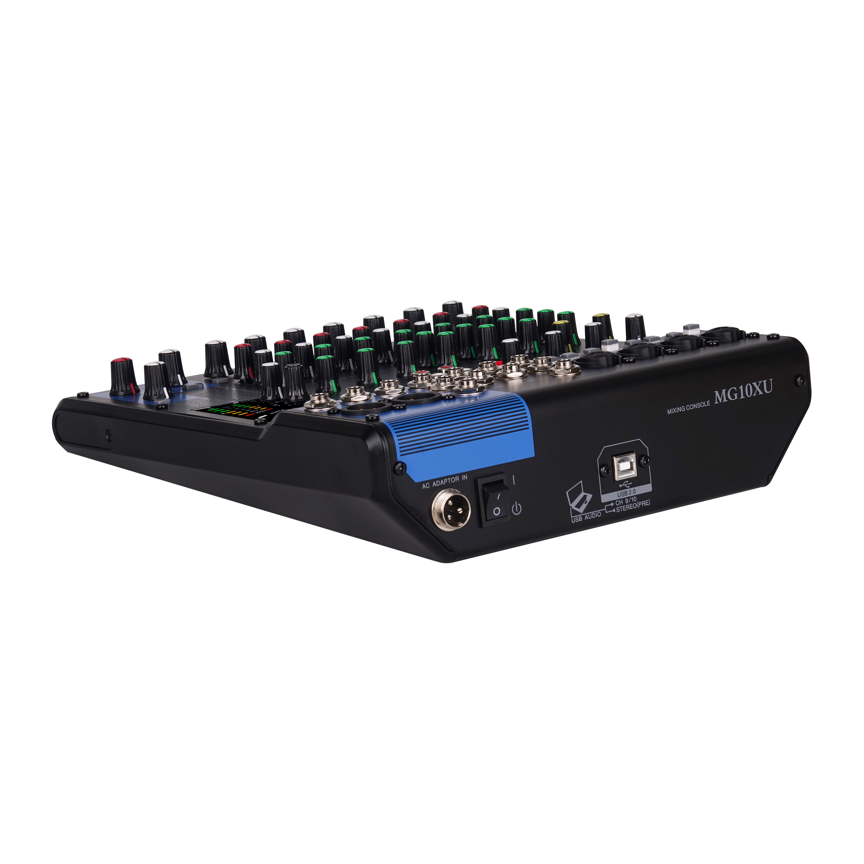 10-Channel Professional Audio  - Audio Music Mixer avaliação e preço