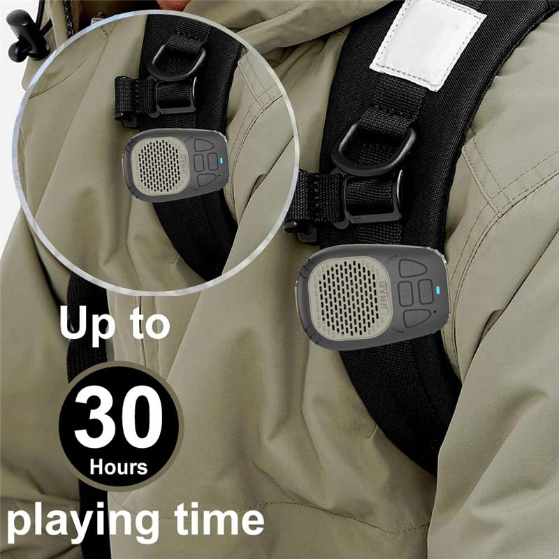 CLCU Wearable Bluetooth Speake - Audio Music Free Online avaliação e preço