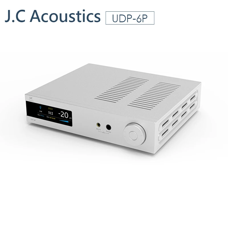 J.C Acoustics UDP-6P Desktop D - Improve Audio Music Quality avaliação e preço