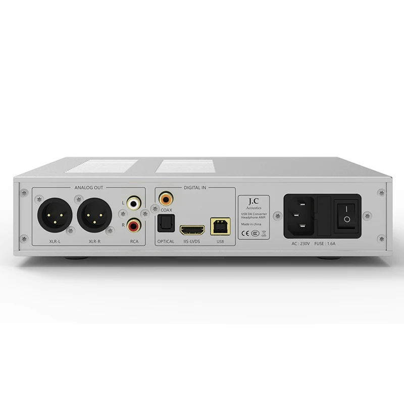 J.C Acoustics UDP-6P Desktop D - Improve Audio Music Quality avaliação e preço