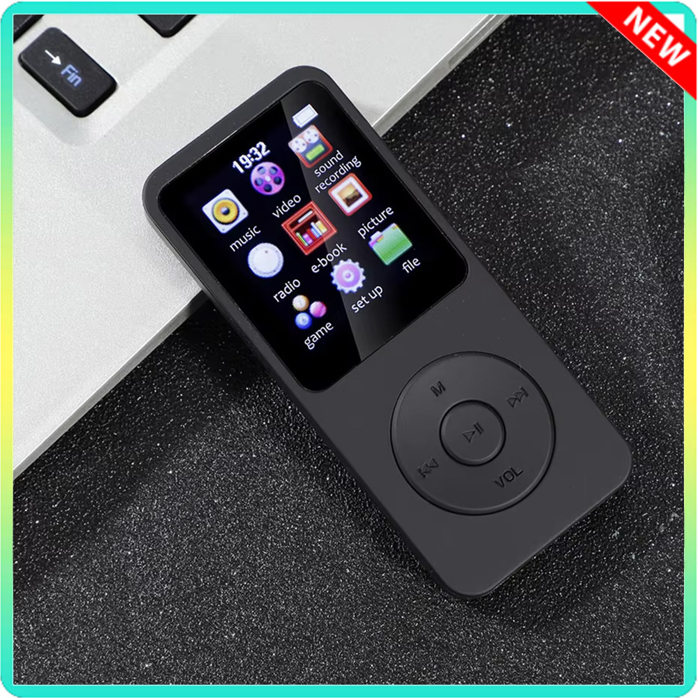 1.8''Screen MP3 Player Bluetoo - Music Audiobook avaliação e preço