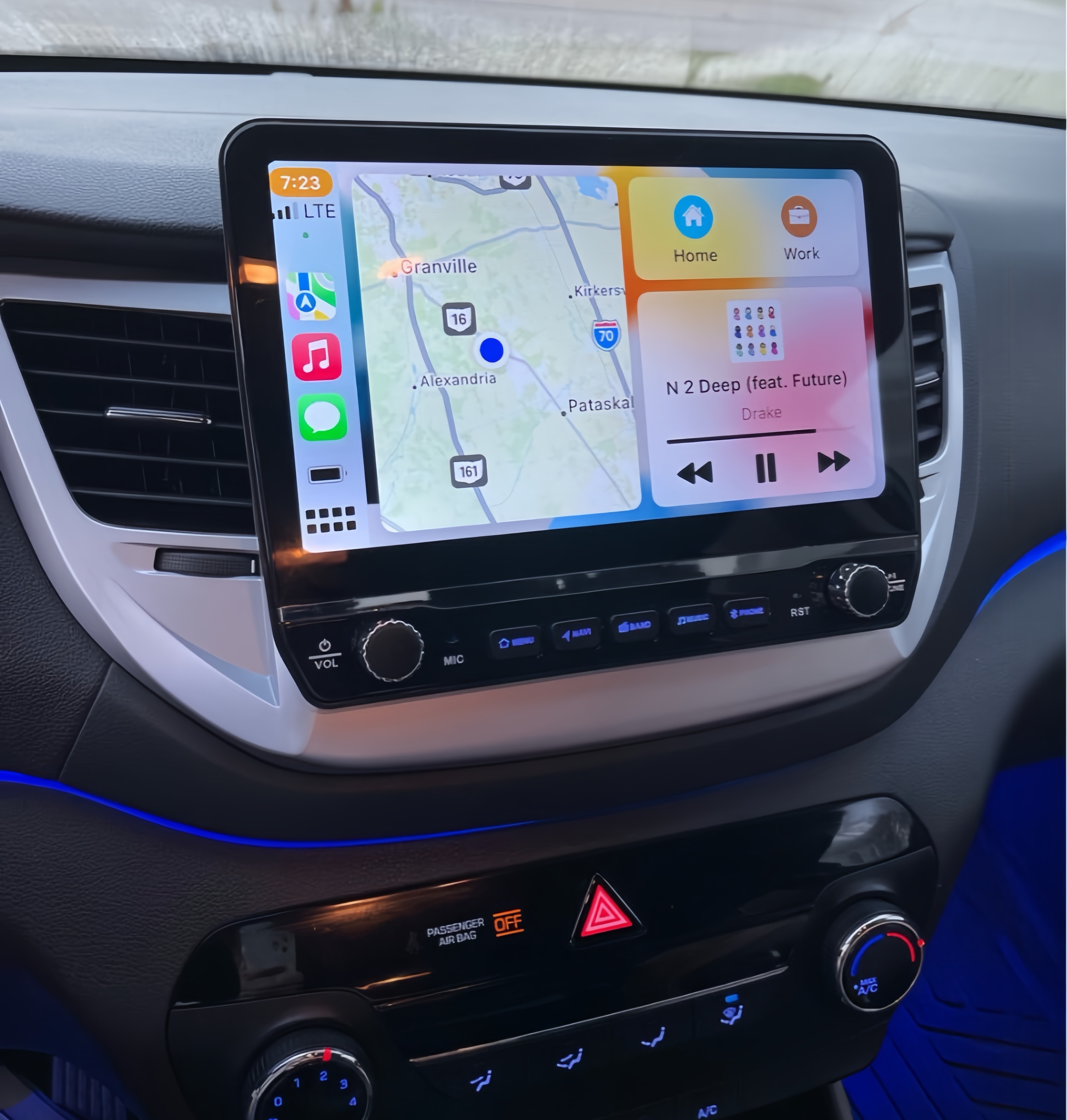 Carplay Auto Android 14.0 8 Co - Audio Music Hindi avaliação e preço