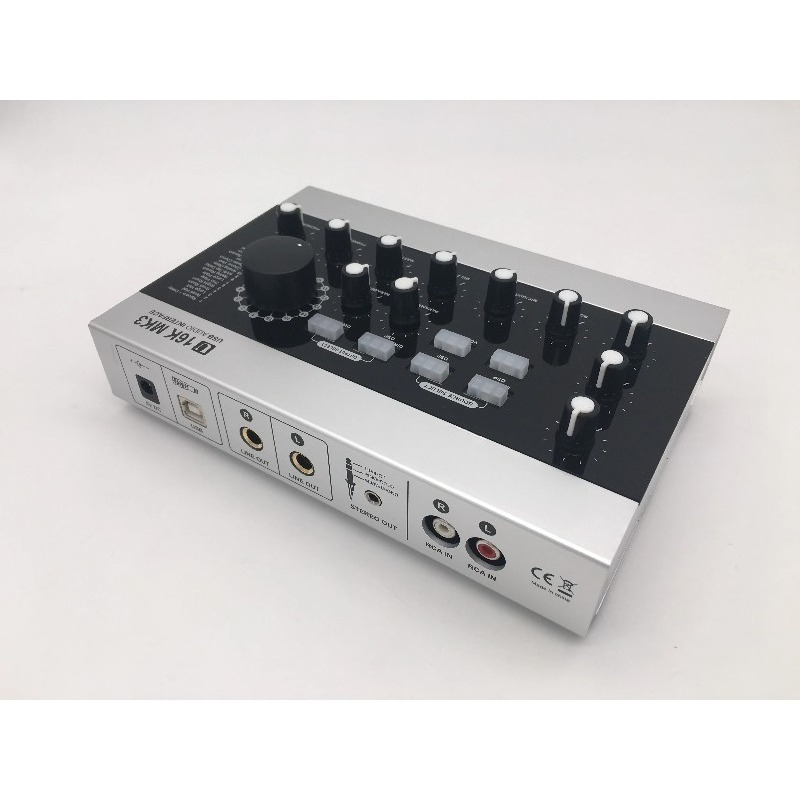 U16K MK3 USB Audio Interface E - Audio Music Free Online avaliação e preço