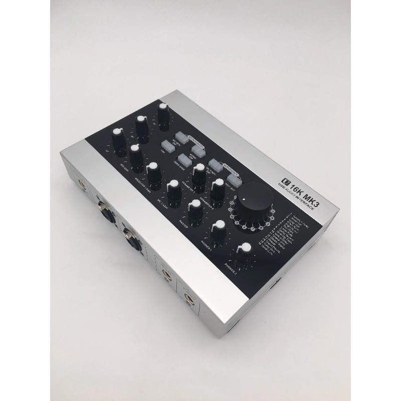 U16K MK3 USB Audio Interface E - Audio Music Free Online avaliação e preço