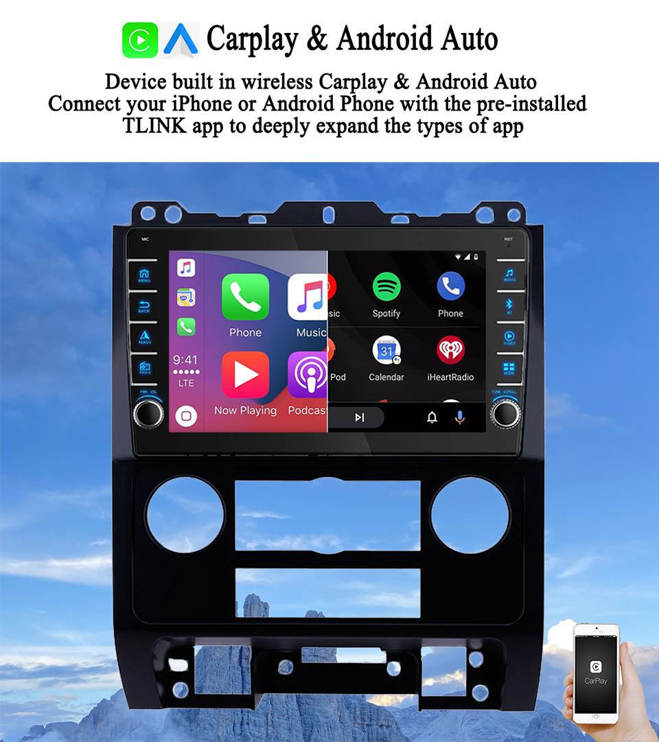 8G Ram 128GB Car Auto Radio Vi - Audio Music Hindi avaliação e preço