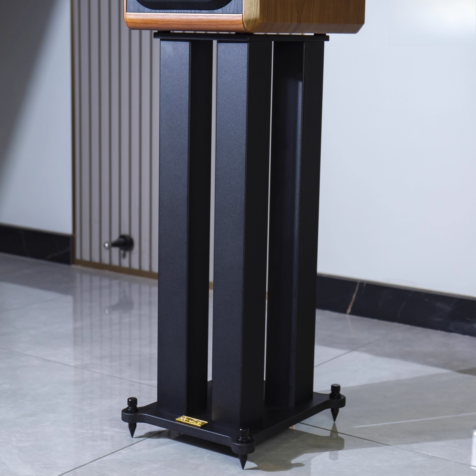 Full Iron Metal Bookshelf Spea - Speaker Stand Tripod avaliação e preço