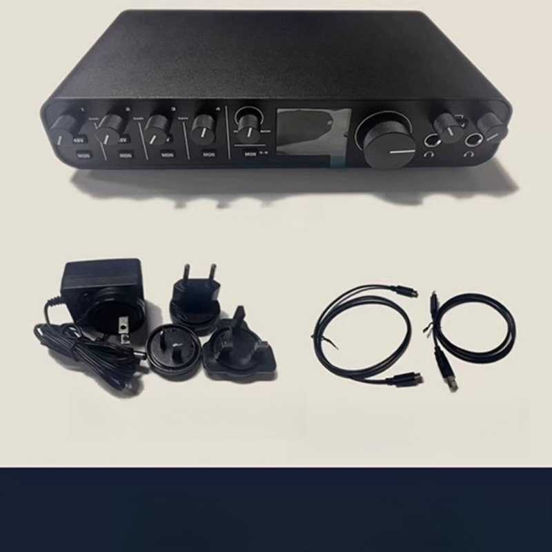 M2 M4 M6 sound card audio comp - Music Audiobook avaliação e preço