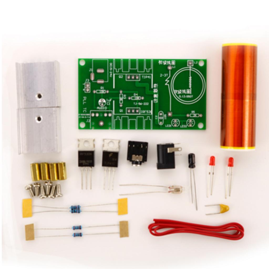 Tesla Coil Plasma Speaker DIY  - Audio Music Generator Free avaliação e preço