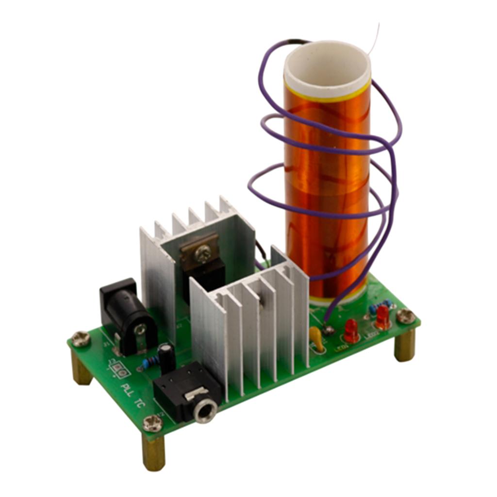Tesla Coil Plasma Speaker DIY  - Audio Music Generator Free avaliação e preço