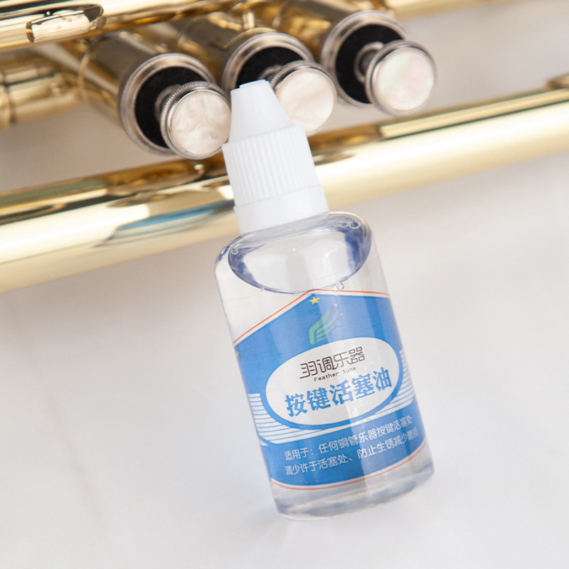30/50ml Brass Instrument Valve - Trumpet Valve Oil avaliação e preço