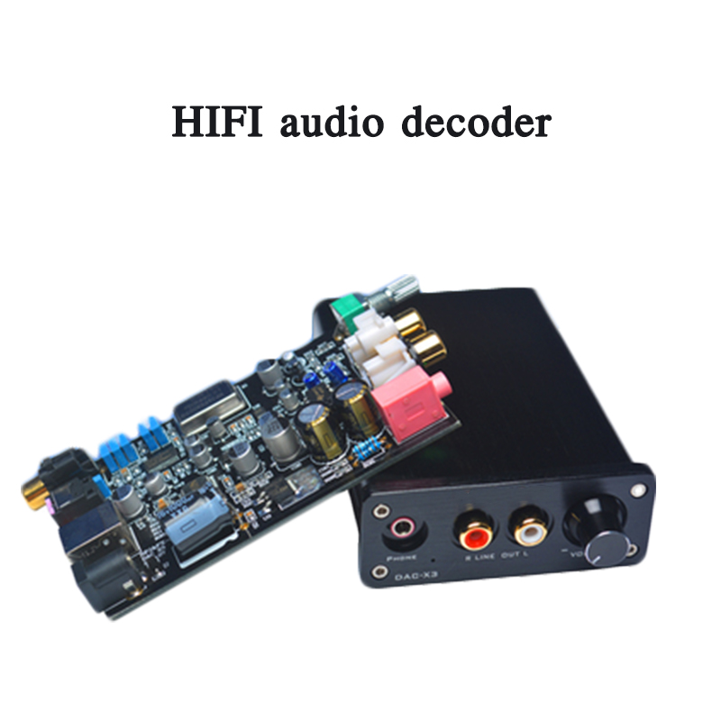HIFI fever decoder DAC-X3 mini - Headphone Amplifier Dac avaliação e preço