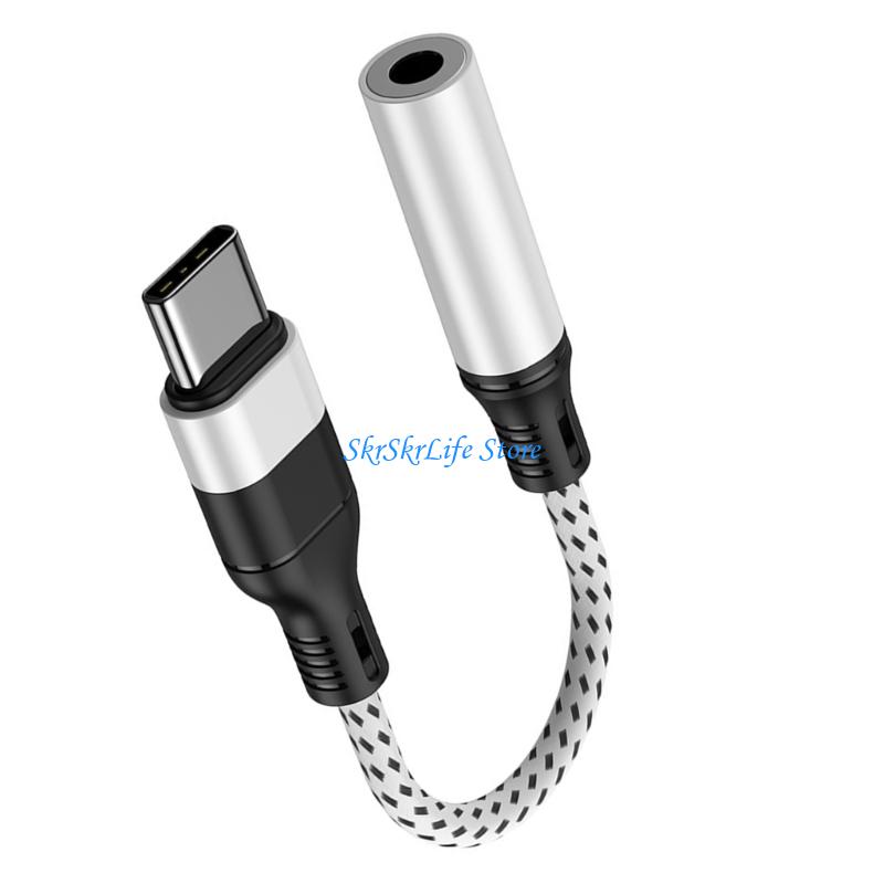 E65E USB C To 3.5mm Audios Cab - Enhance Audio Music Quality avaliação e preço