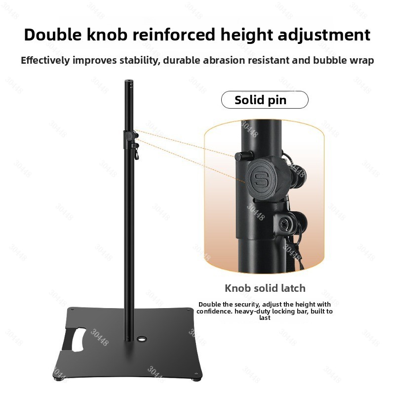 Large Chassis Speaker Stand Fl - Speaker Stand Tripod avaliação e preço