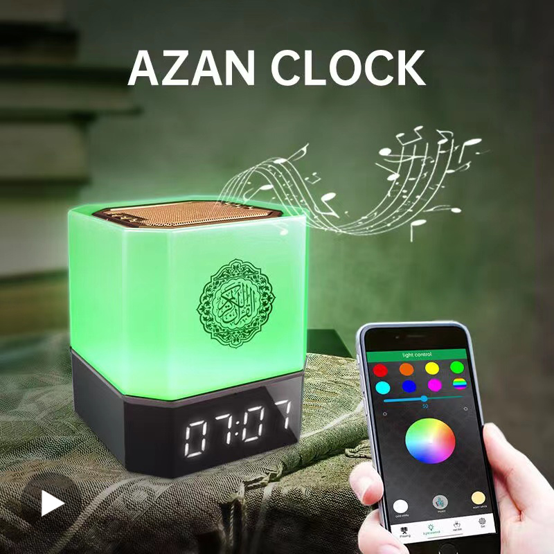Quran Azan Clock Koran Islamic - Audio Music Islamic avaliação e preço