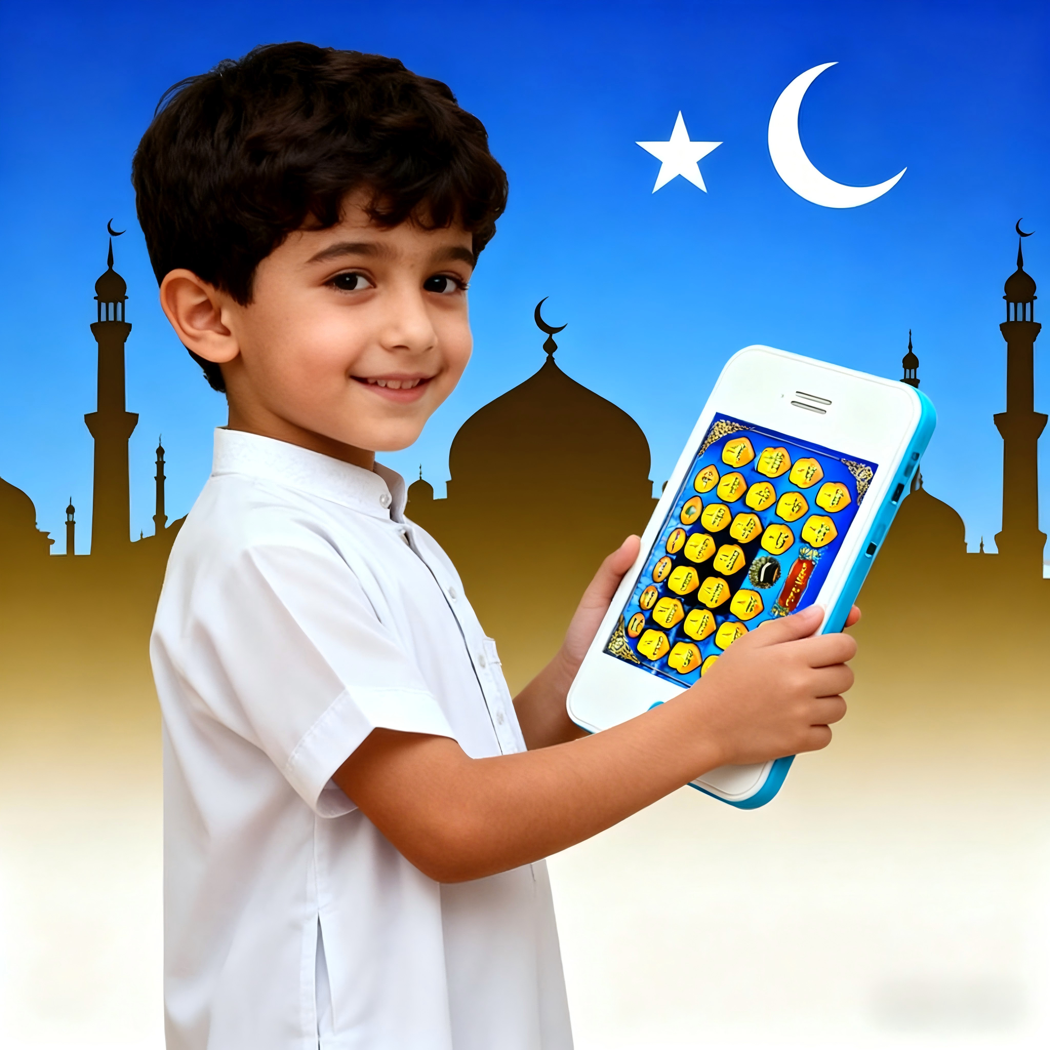 Quran Learning Electronic Phon - Audio Music Islamic avaliação e preço