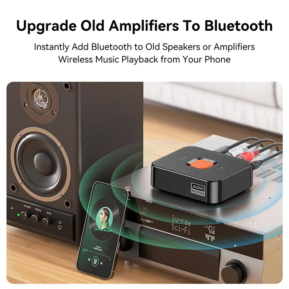MEUYAG Bluetooth 6.0 Audio Rec - Audio Music Mixer avaliação e preço