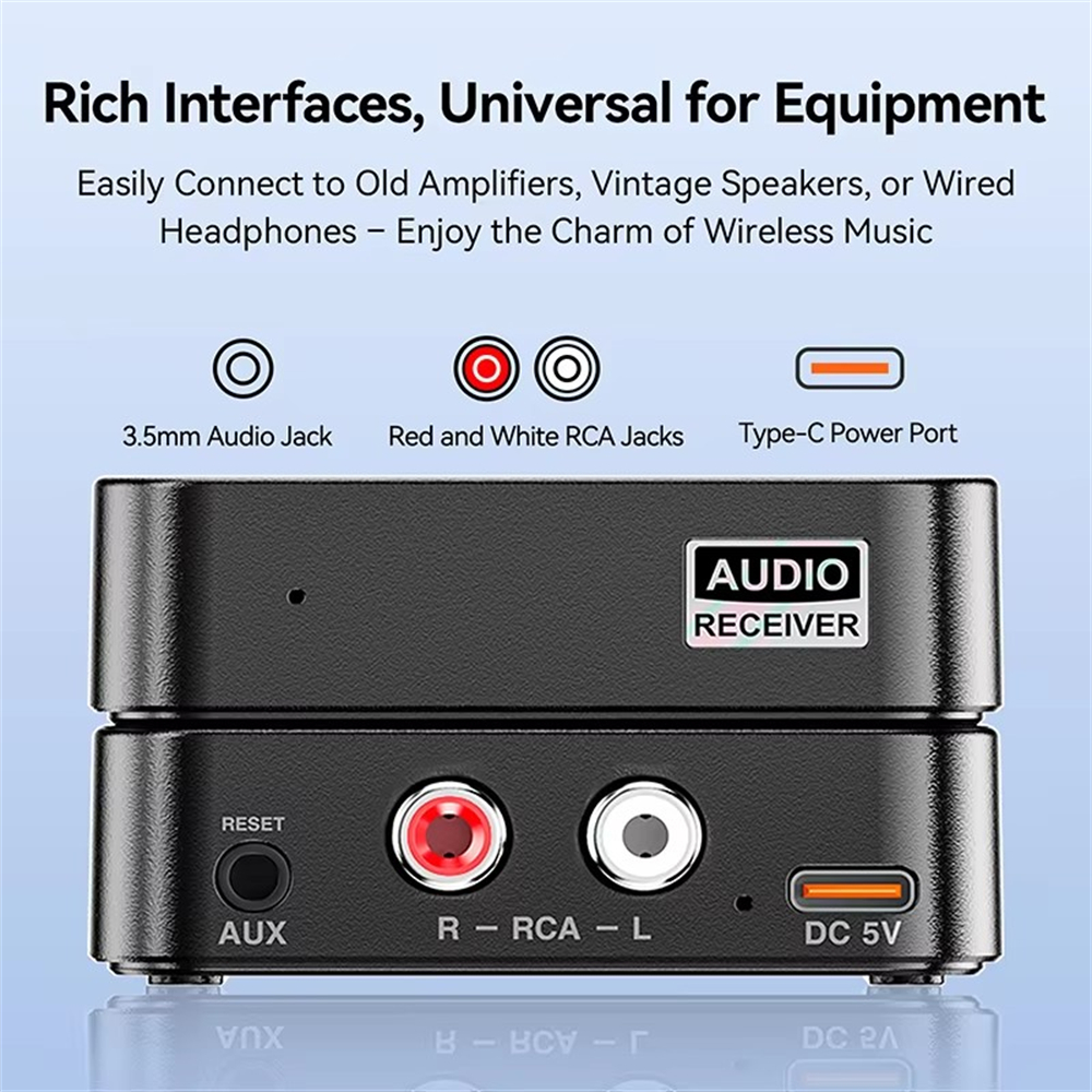 MEUYAG Bluetooth 6.0 Audio Rec - Audio Music Mixer avaliação e preço