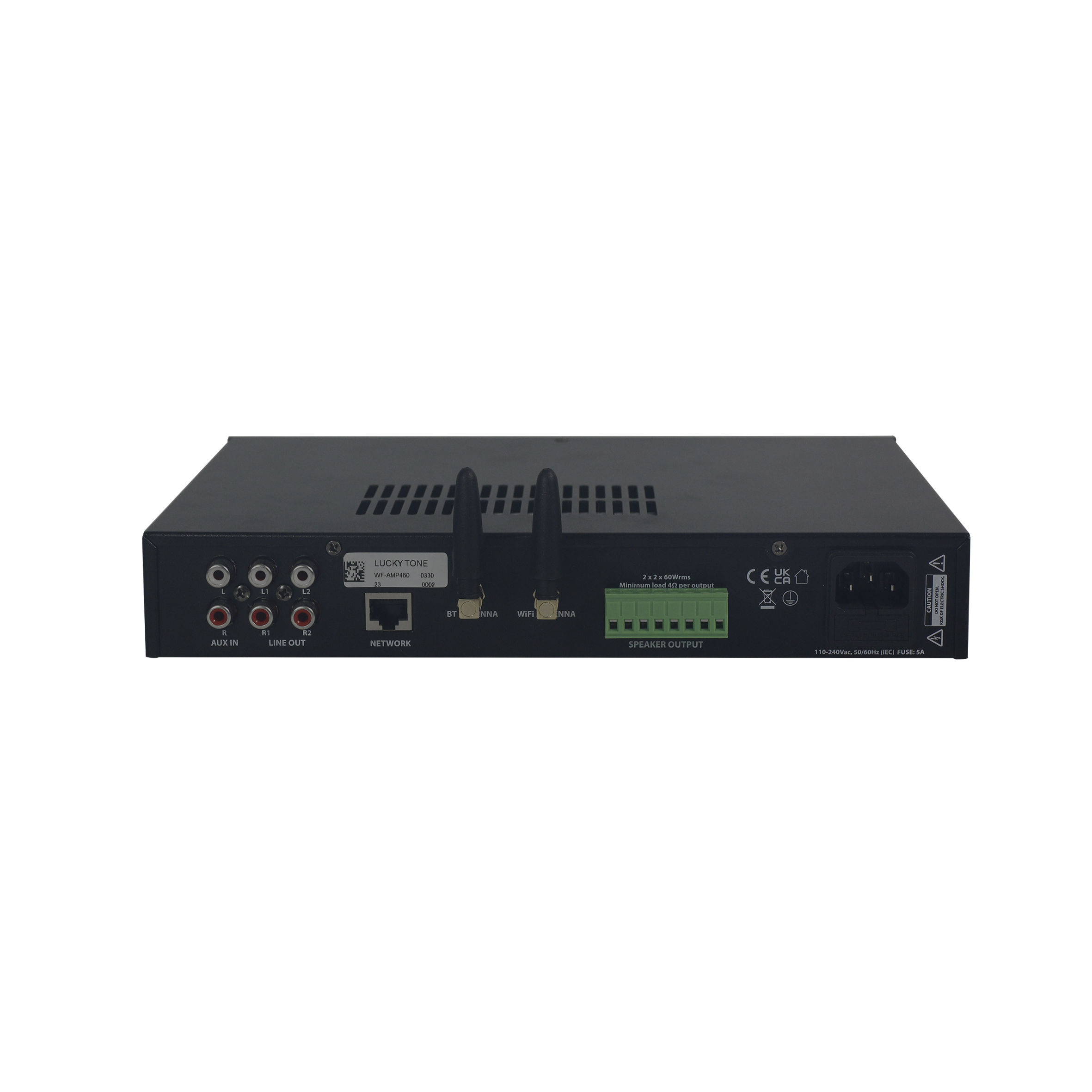 4*60W BLUETOOTH SMART HOME AUD - Audio Music Free Online avaliação e preço