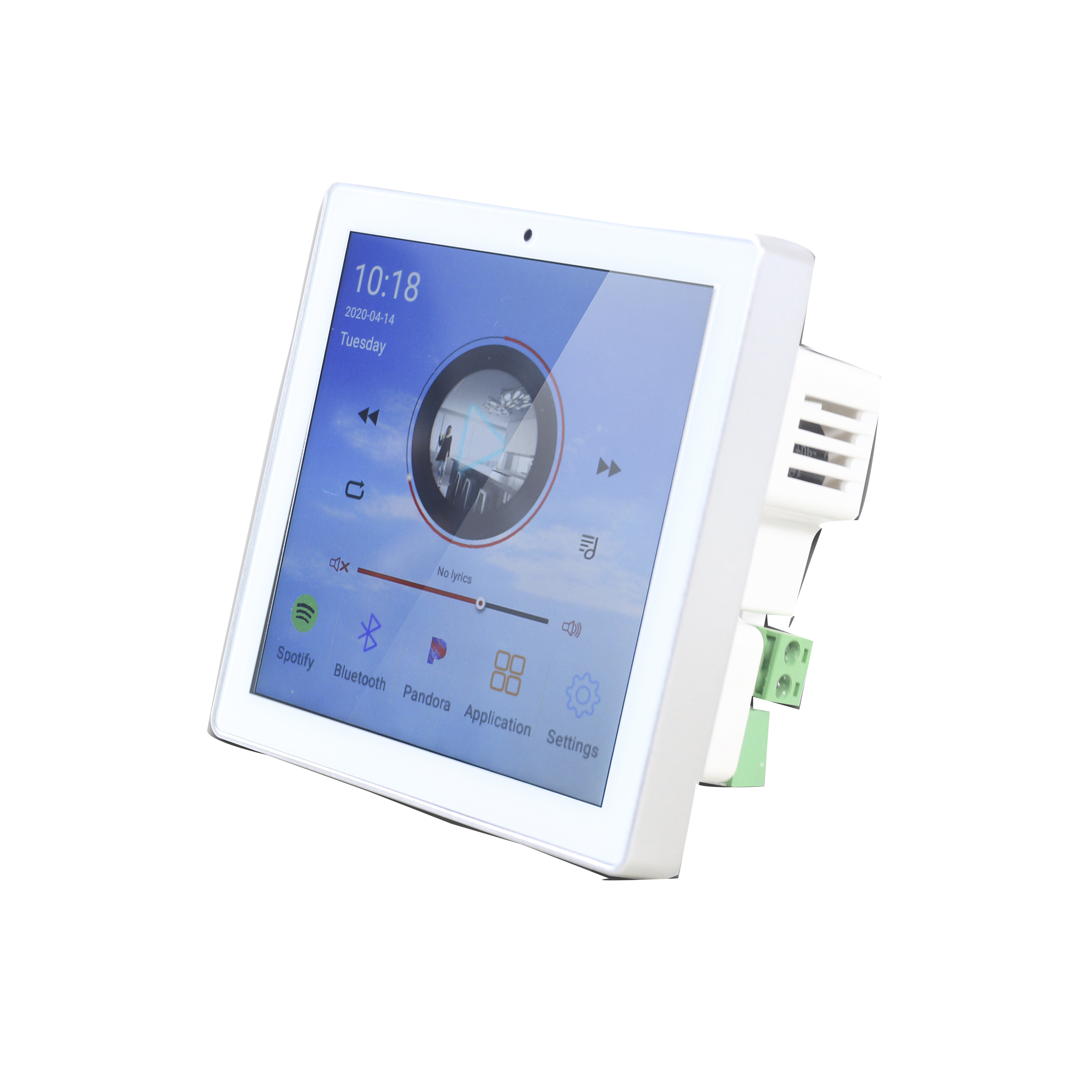 Android WiFi Bluetooth In Wall - Audio Music Free Online avaliação e preço