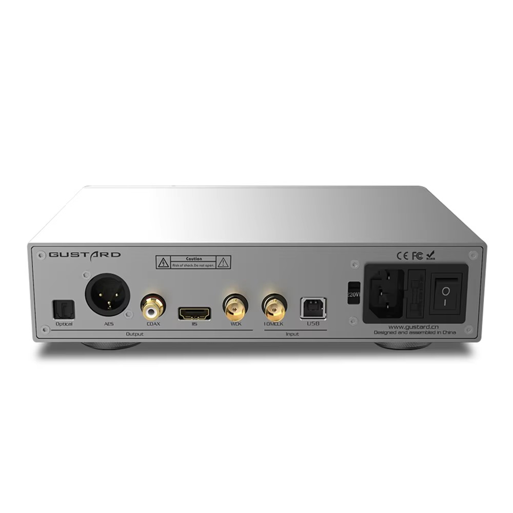 Gustard U18 USB Interface Digi - Audio Music Generator Free avaliação e preço