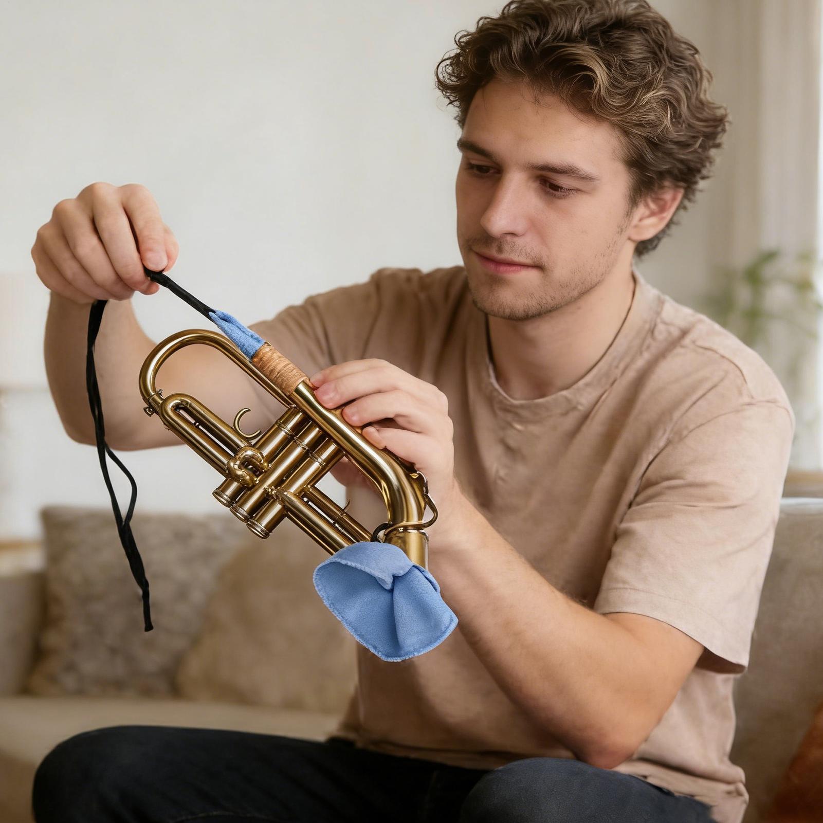 Saxophone Cleaning Cloth Kit 2 - Clarinet Care Kit avaliação e preço