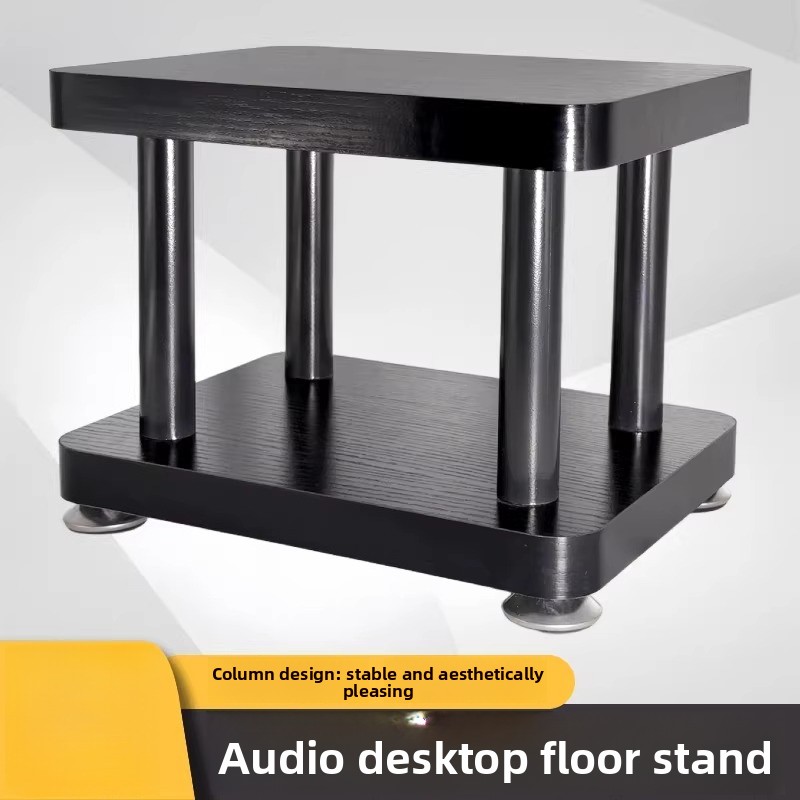 1pcs Speaker stand desktop bas - Speaker Stand Tripod avaliação e preço