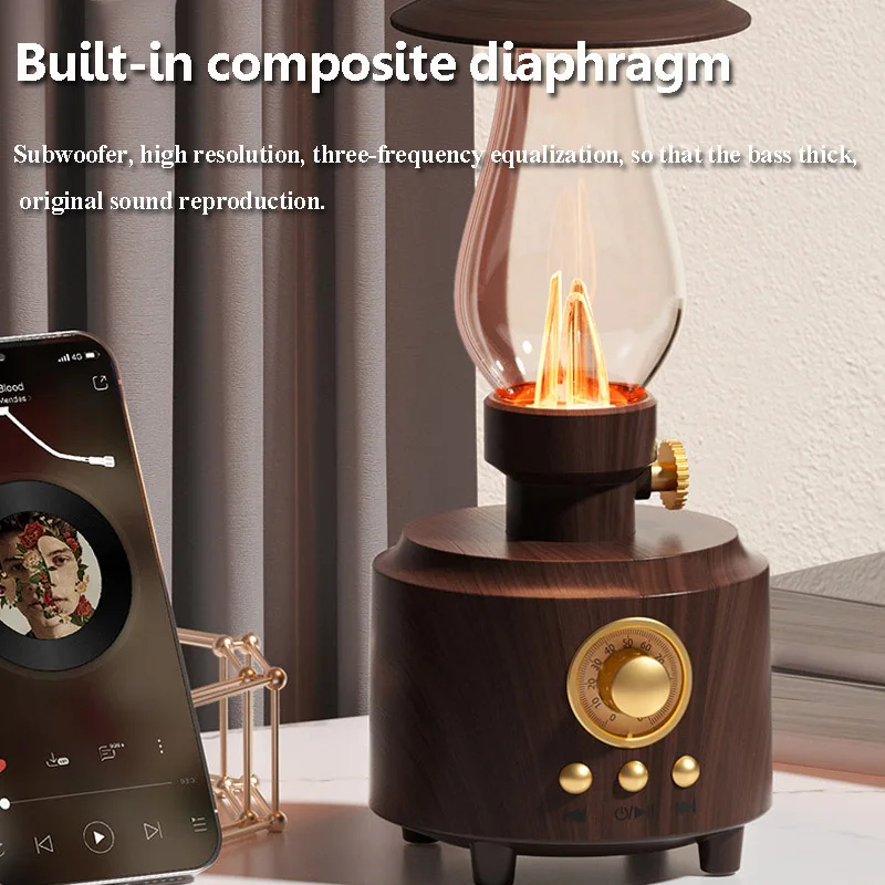 Classic Vintage Night Lamp FM  - Audio Music Play avaliação e preço