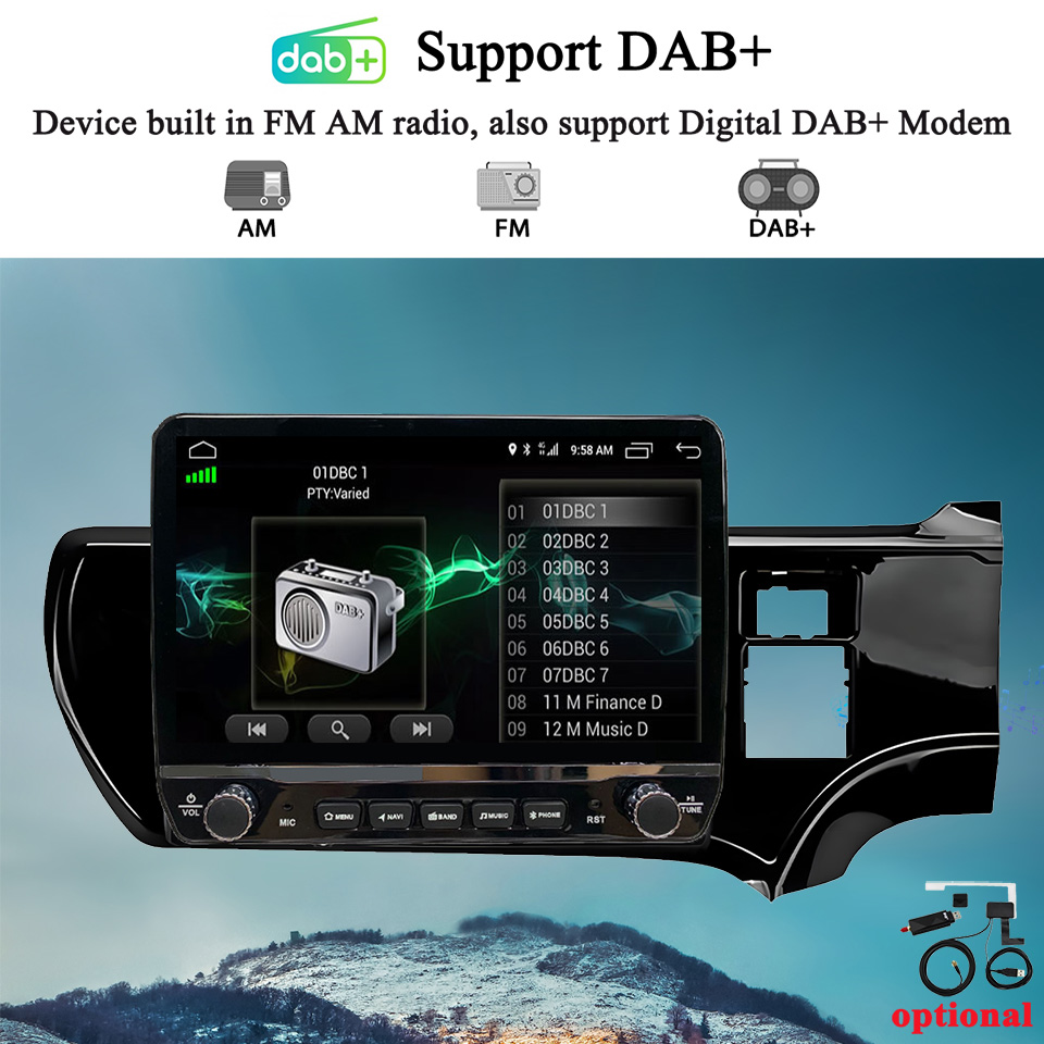 Android 14 8G Ram Car Autoradi - Audio Music Hindi avaliação e preço