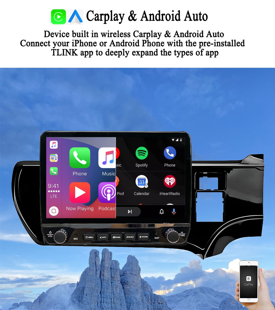 Android 14 8G Ram Car Autoradi - Audio Music Hindi avaliação e preço
