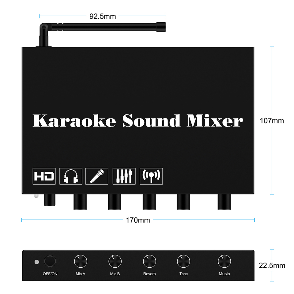Audio Mixer Audio mixerdj cont - Audio Music Mixer avaliação e preço