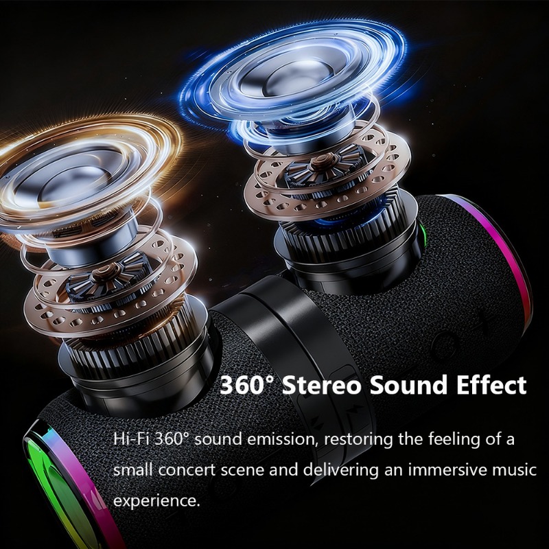 Magnetic 2 in 1 Bluetooth Spea - Audio Music Play avaliação e preço