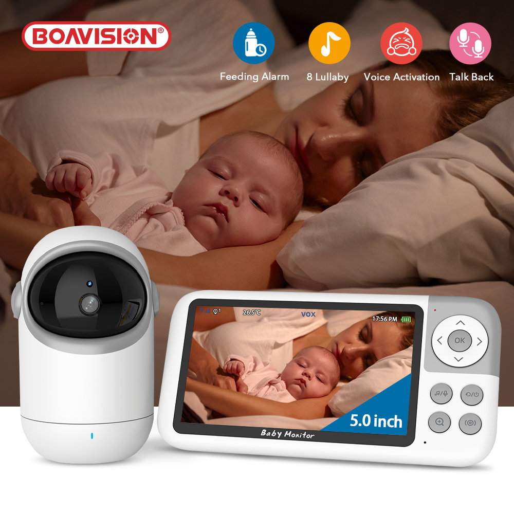 Baby Monitor Pan Tilt Security - Zoom Audio Music avaliação e preço