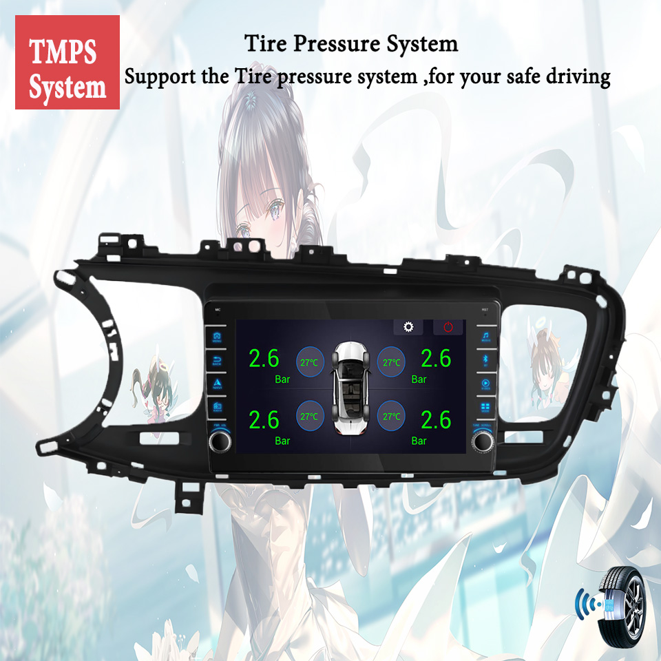 8G Ram 128GB QLED Car Radio St - Audio Music Hindi avaliação e preço