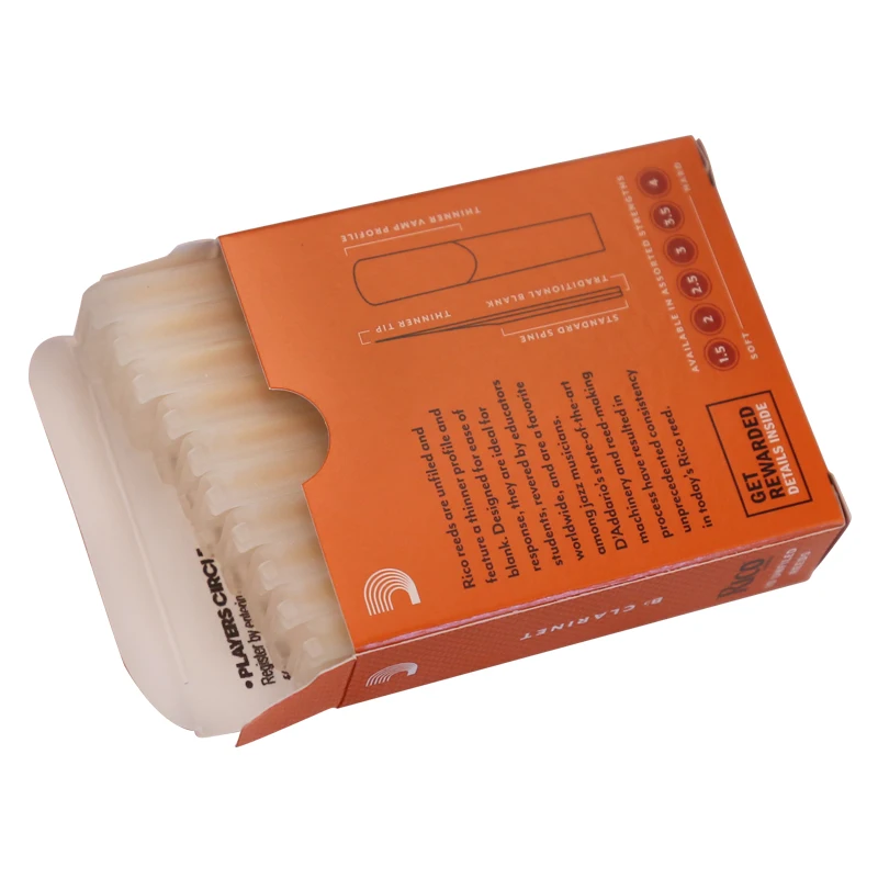 USA RICO Orange Box Reeds Eb A - Trumpet Valve Oil avaliação e preço