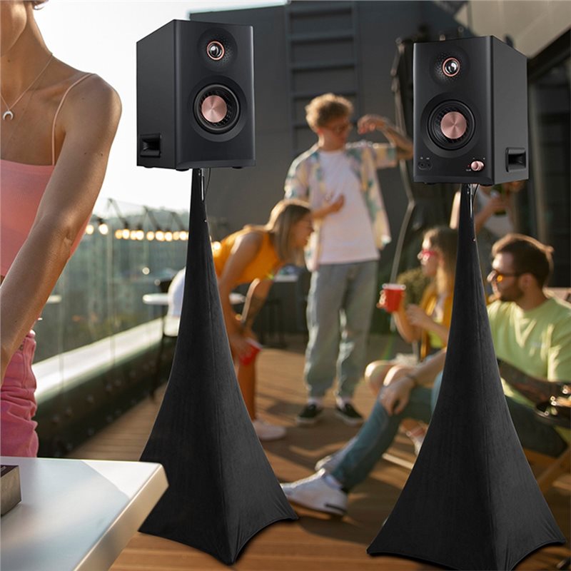 A41Z-Speaker Stand Cover Unive - Speaker Stand Tripod avaliação e preço