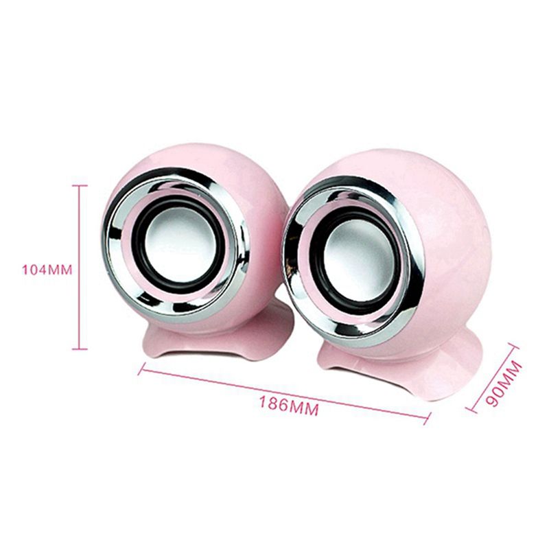 AABFK Computer Speakers for PC - Audio Music Play avaliação e preço