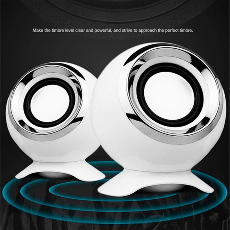 AABFK Computer Speakers for PC - Audio Music Play avaliação e preço