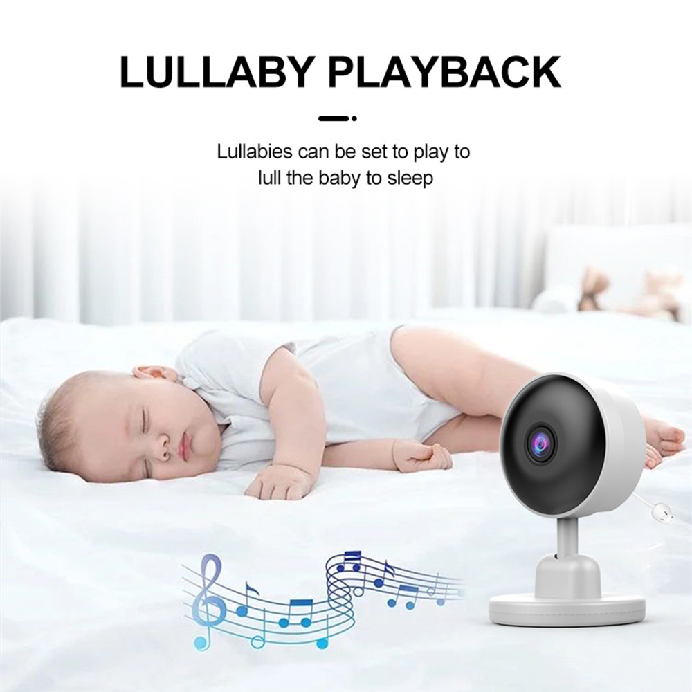2.8 Inch Video Baby Monitor Di - Zoom Audio Music avaliação e preço