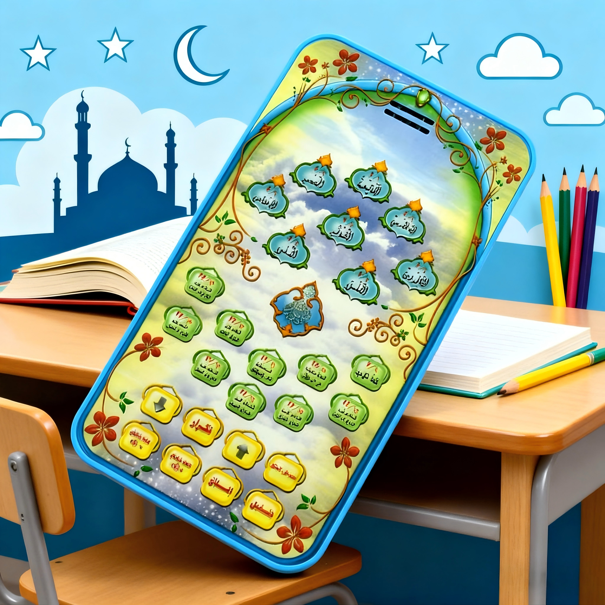 Islamic Quran Learning Tablet  - Audio Music Islamic avaliação e preço