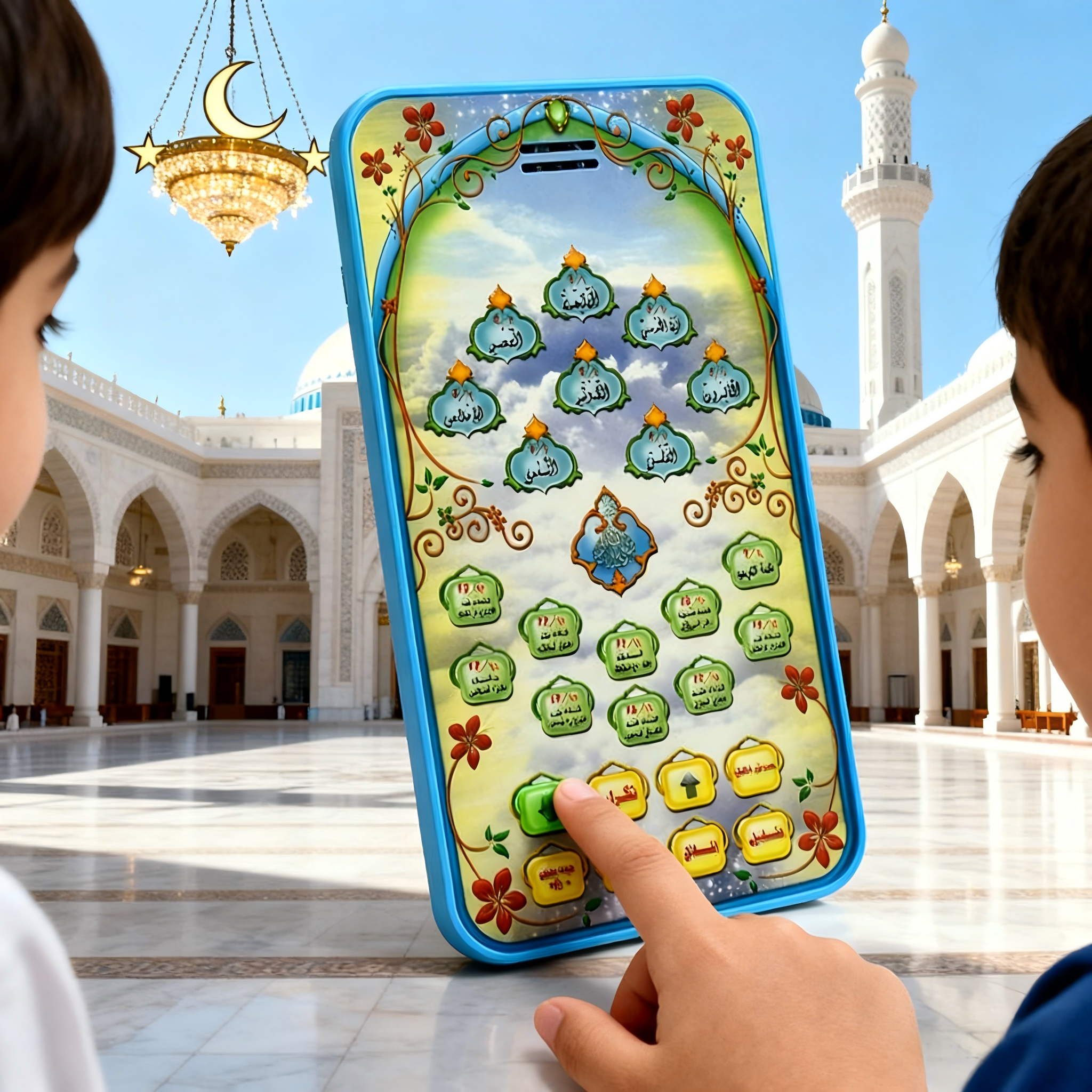 Islamic Quran Learning Tablet  - Audio Music Islamic avaliação e preço