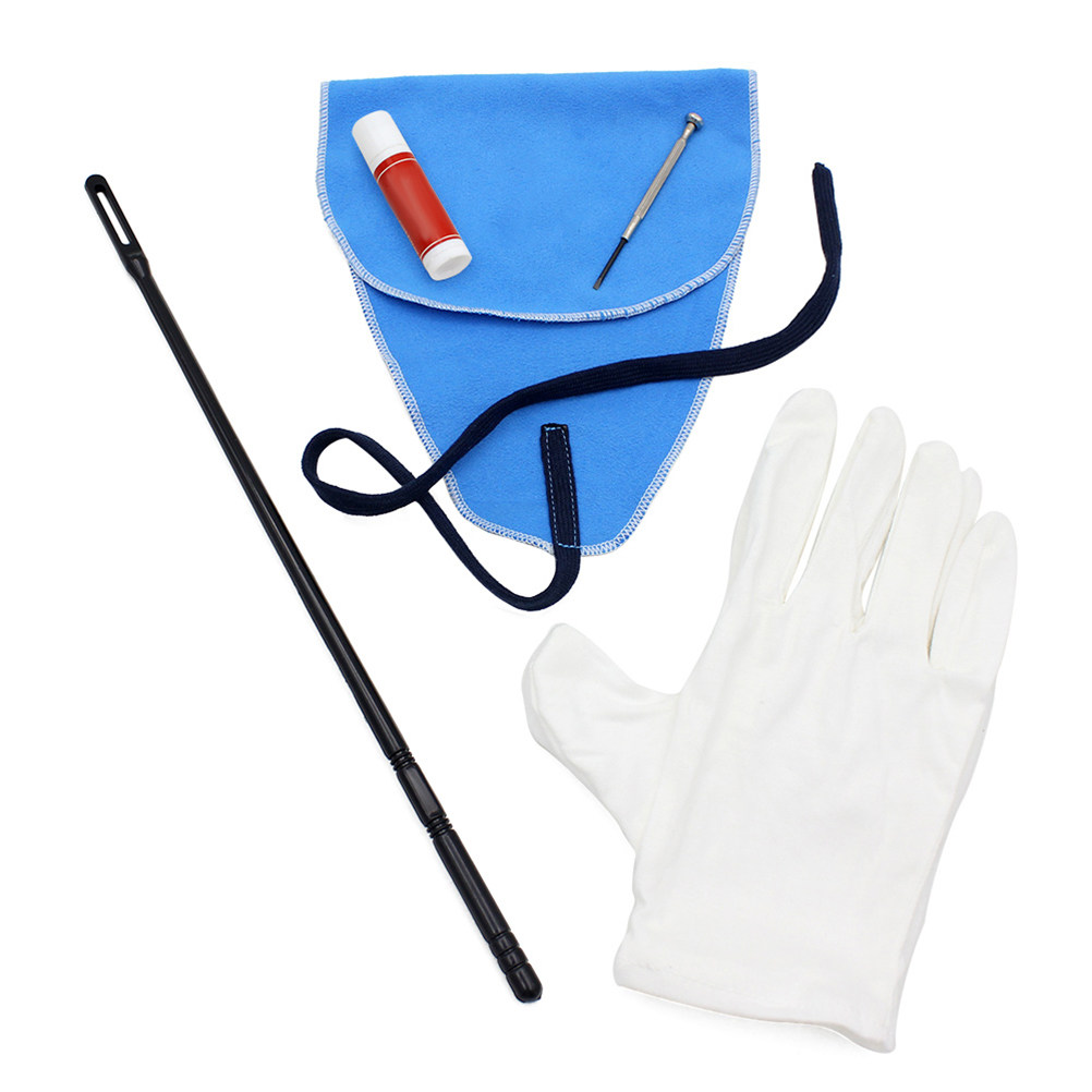 1Set Flute Cleaning Care Kits  - Clarinet Care Kit avaliação e preço