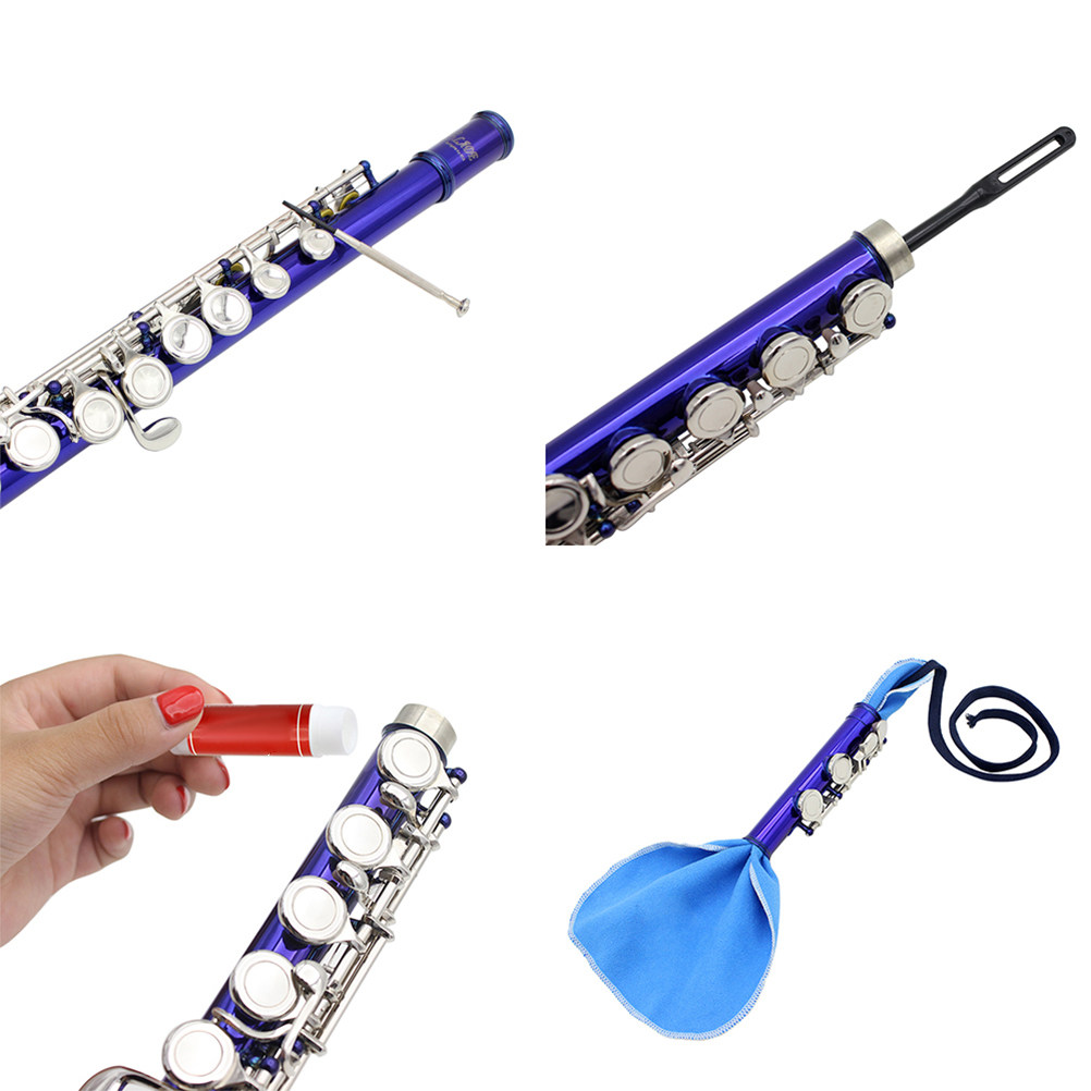 1Set Flute Cleaning Care Kits  - Clarinet Care Kit avaliação e preço