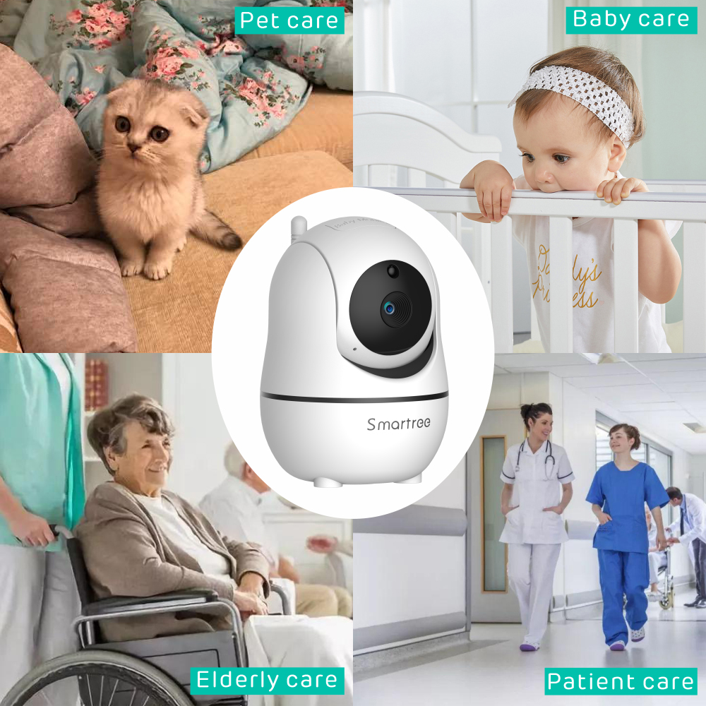 7.0 Inch HD Video Baby Monitor - Zoom Audio Music avaliação e preço